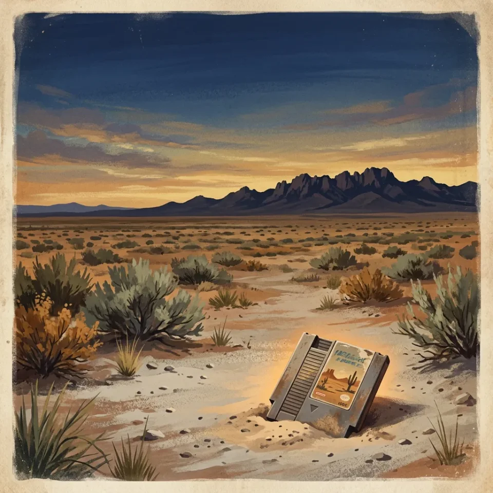 Quietly Gone — Ep 8: The Cartridges Under the Desert
