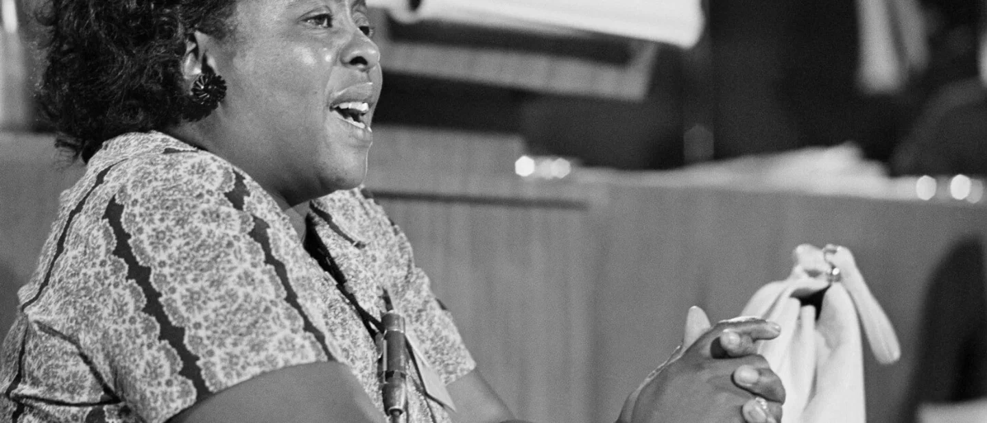 Fannie Lou Hamer: the sharecropper who refused a half-seat at democracy