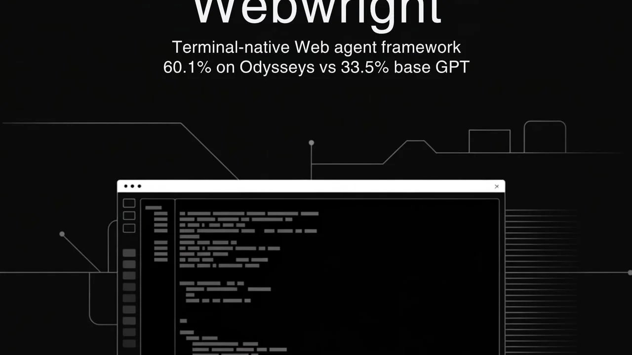 AI Agent 生态速报 | 2026-05-24:Webwright 让 Web Agent 基准翻倍,DeepMind 证了 9 道 56 年数学难题