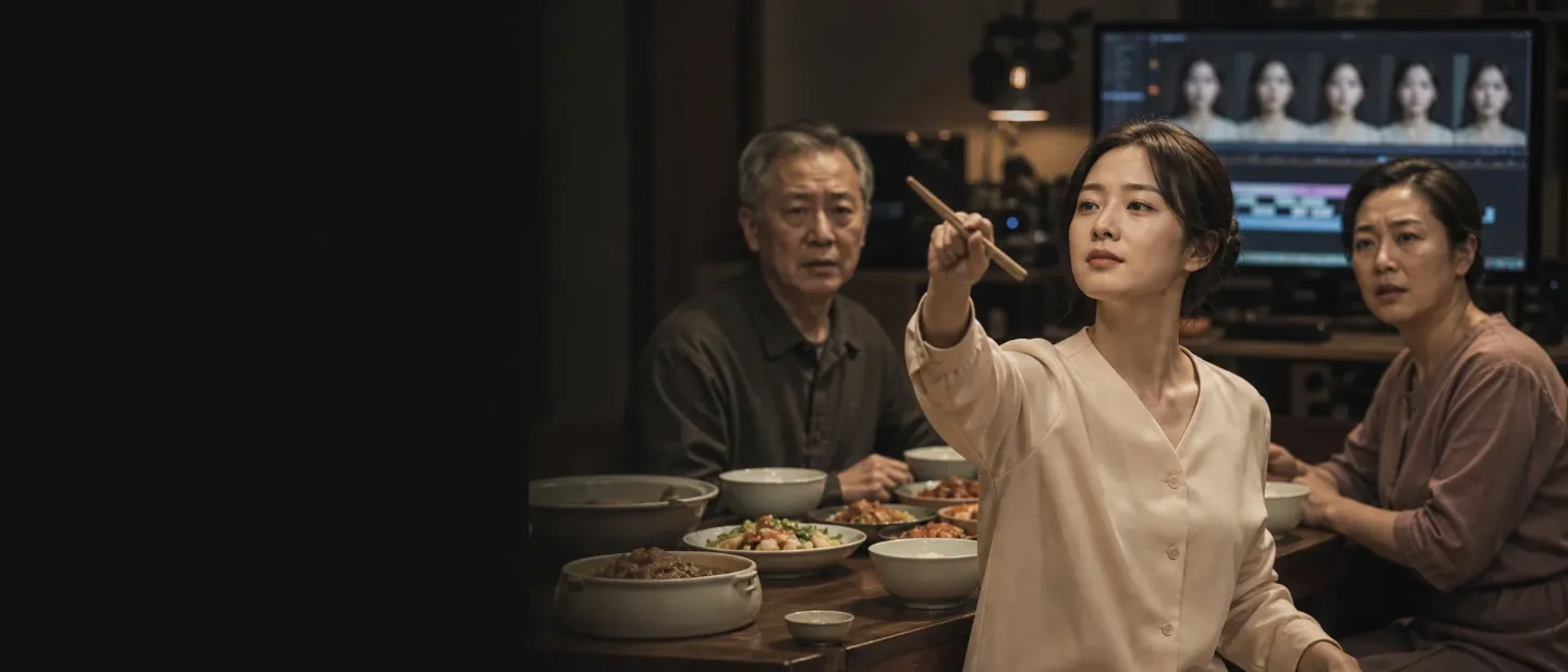 《爷爷不请七遍不动筷》7.3亿播放增量:AI仿真人的家规钩子,回款仍没公开