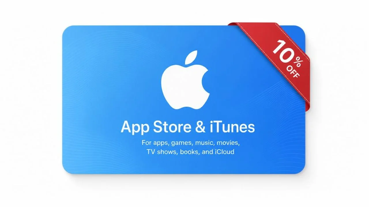 App Store 中国区充值加赠 10%,领完即止