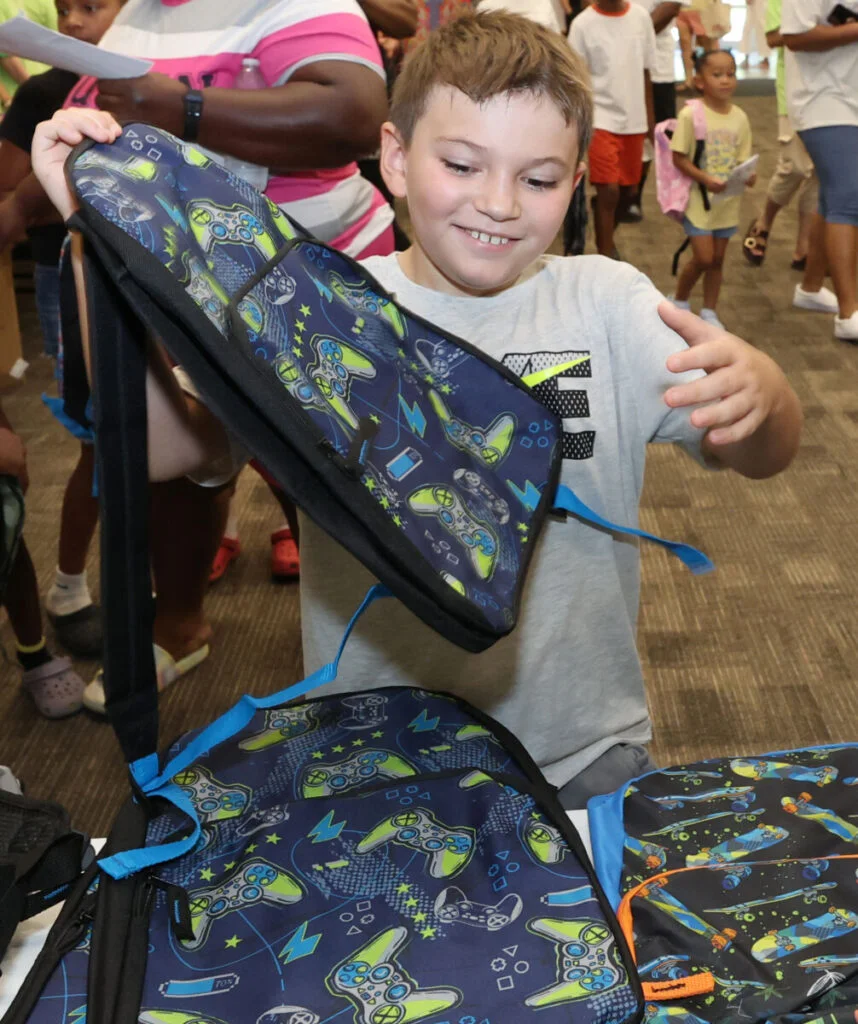 The back-to-school day that gave 6,000 families more than supplies