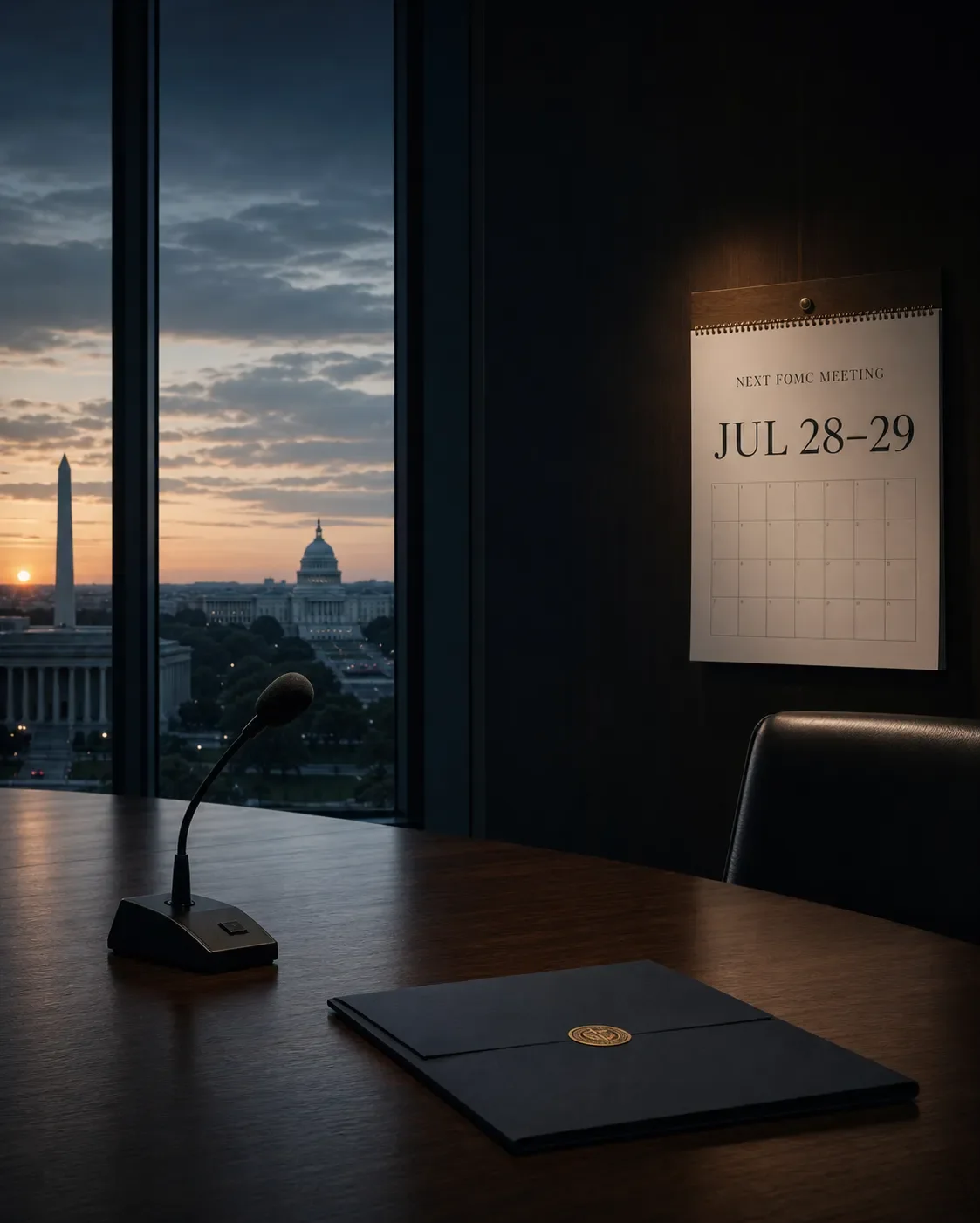 Week of July 20: The Fed goes silent before its July decision