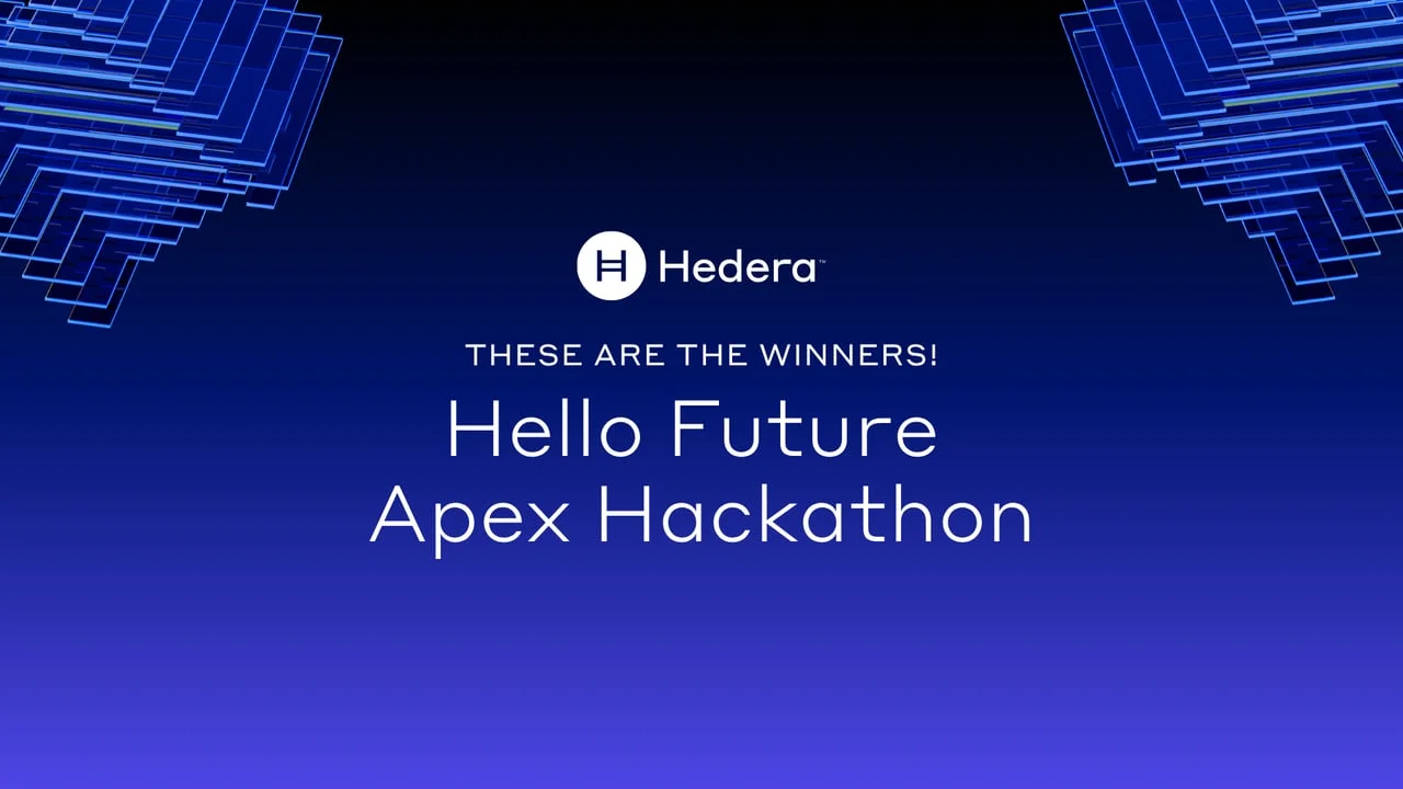 Hedera Hello Future Apex Hackathon 获奖项目全览:25 万美元背后的 15 个真实产品