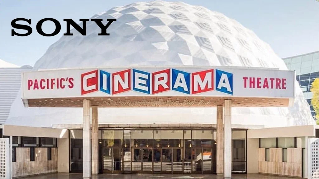 Sony要重启Cinerama Dome?早期租赁谈判把片厂推向影院运营前台