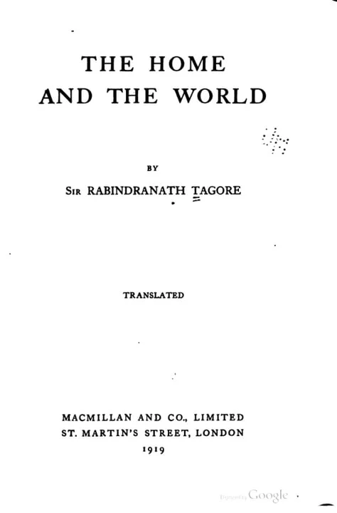 "You cannot light the house": Tagore's fire test for zeal