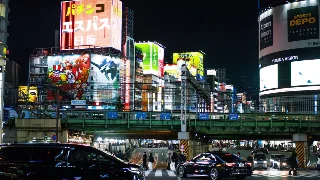 Day 1 in Tokyo: A Calm Arrival, Shinjuku Night Walk, Free City View and Late Ramen