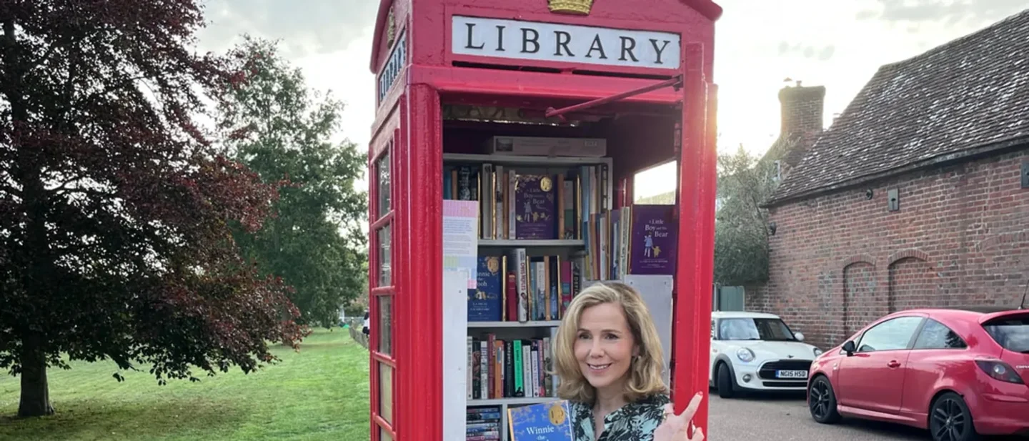 Free Winnie-the-Pooh books are being put into 150 phone-box libraries around Britain. And a diary found in a skip near Stourbridge in 1965 has finally put a name to the soldier who wrote it.