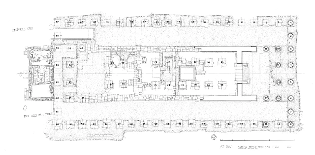 Plan of the Temple of Artemis at Sardis