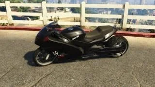 Shitzu Hakuchou Drag Bike