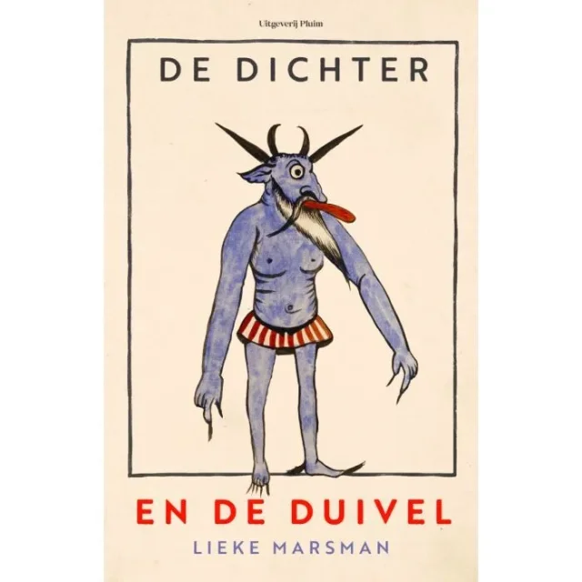 Cover of Lieke Marsman's book De dichter en de duivel