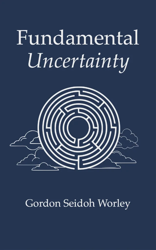 《Fundamental Uncertainty》书籍封面