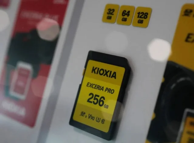 Kioxia EXCERIA PRO 存储卡