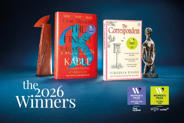 Women's Prize 2026 winners announcement image