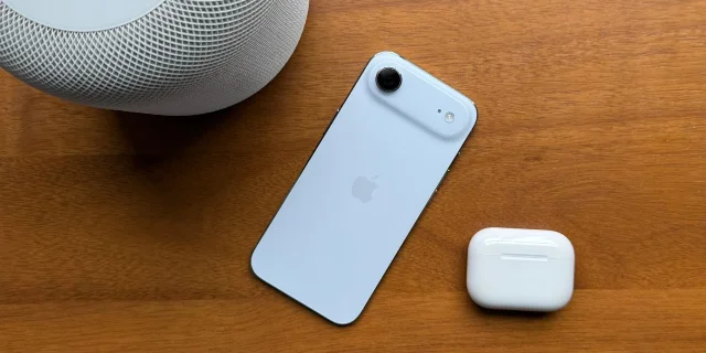 iPhone Air rear camera module