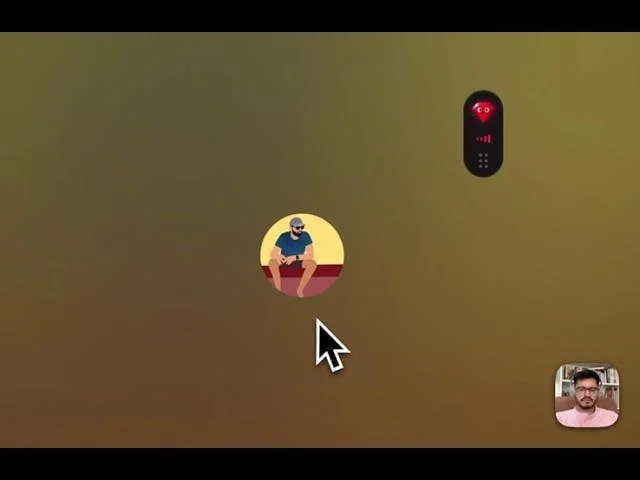 Ruby 的会中提示浮层