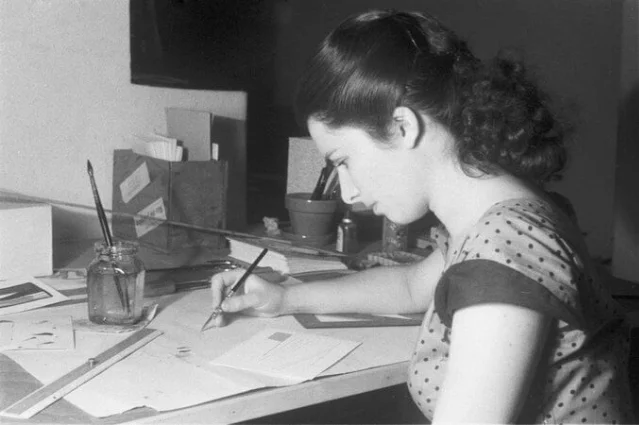 1956 年的莉吉娅·佩普