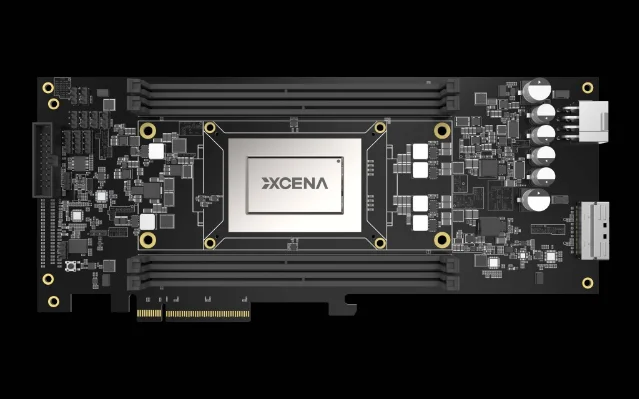 XCENA MX1 chip