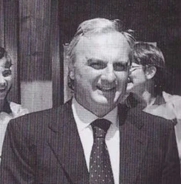 Calisto Tanzi, founder of Parmalat, photographed in 1996 — five years before the company's stock peak, seven years before his arrest