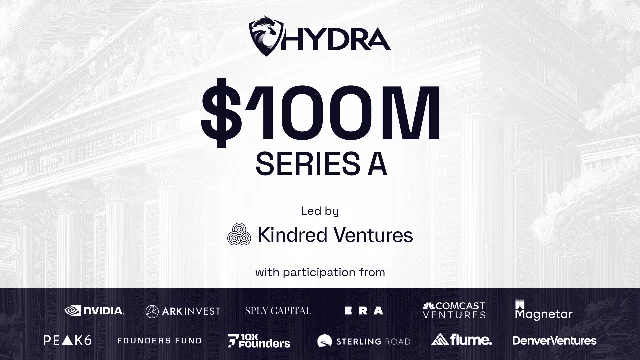 Hydra Host Series A - AI Factory Operating System
