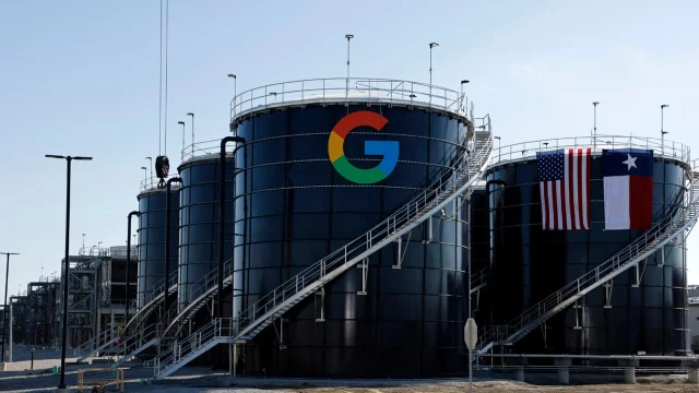Google 数据中心相关工业设施