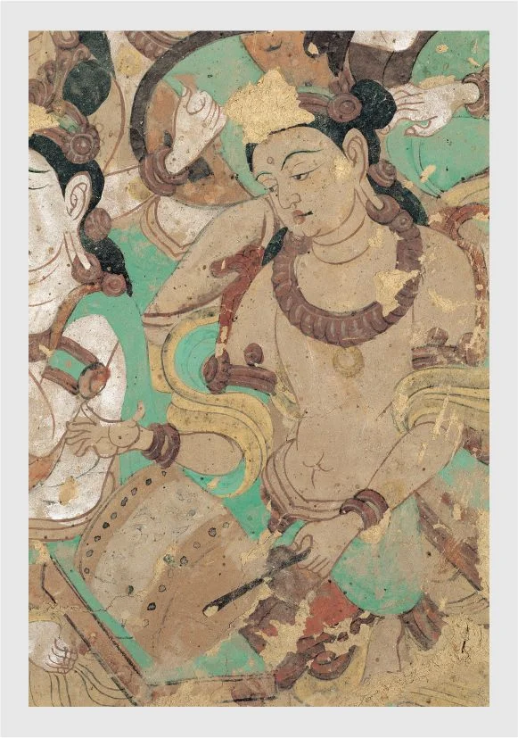 羯鼓局部