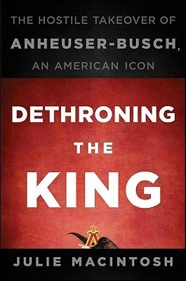 Dethroning the King book cover by Julie MacIntosh