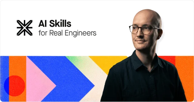 Skills For Real Engineers logo on dark background