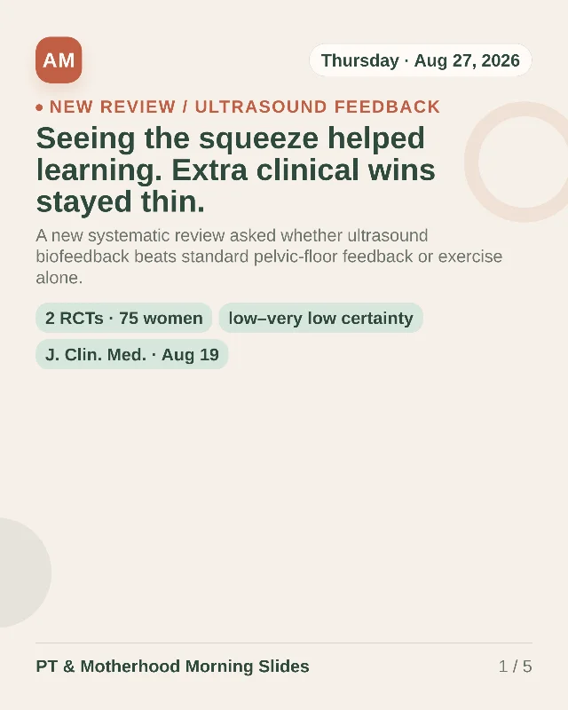 Seeing the squeeze helped learning. Extra clinical wins stayed thin.