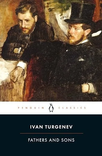 The Penguin Classics cover of Fathers and Sons by Ivan Turgenev