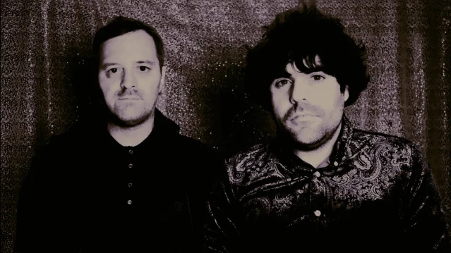 Sektion Tyrants band photo — Steve Ferreira and Caleb Blagdon