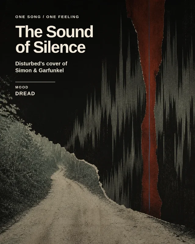 The Sound of Silence: same words, larger shadow