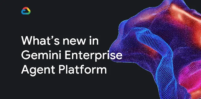 Google Cloud Gemini Enterprise Agent Platform 的产品主视觉