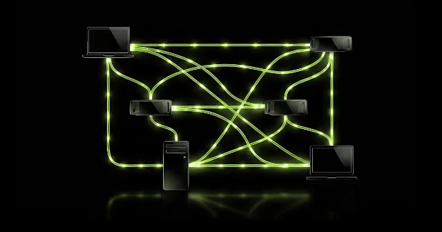 NVIDIA PAIR 官方产品页展示的本地设备网络