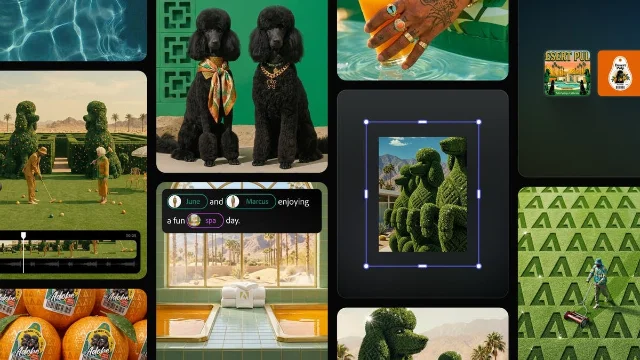 Adobe Creative Agent launch artwork