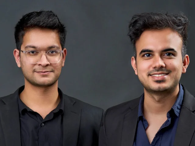 Triomics co-founders Sarim Khan and Hrituraj Singh