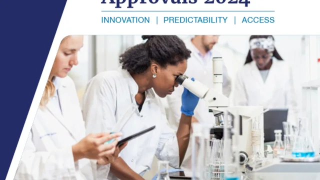 FDA 2024 年新药治疗审批年报封面