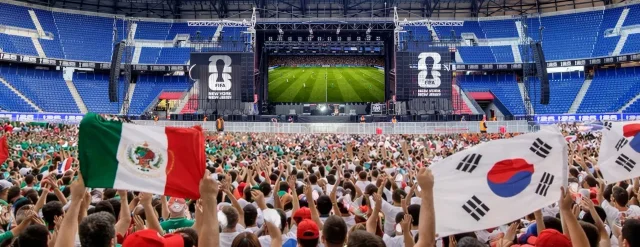 Jersey Fan Hub 官方观赛场景