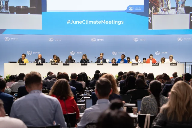 SB64 opening session at the World Conference Center Bonn