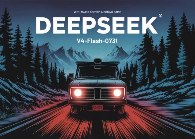 DeepSeek V4 Flash 0731技术文章配图