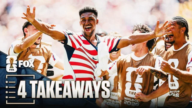 Alex Freeman and the U.S. advance