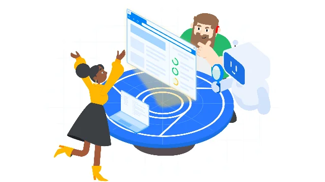 MWG + Chrome DevTools for Agents hero image showing terminal interface and code snippets