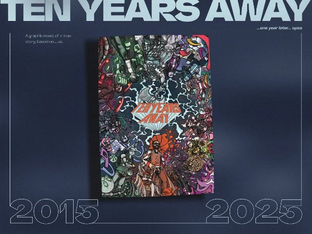 Ten Years Away 交互漫画截图