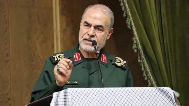 伊朗 IRGC 政治事务副总监贾瓦尼