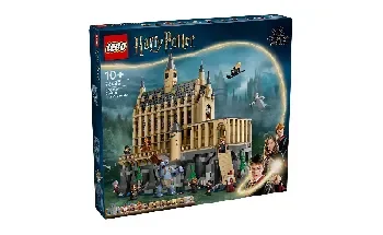 LEGO 76435 Hogwarts Castle: The Great Hall set box