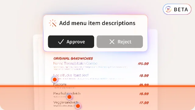 Toast Menu Agent 官方产品图
