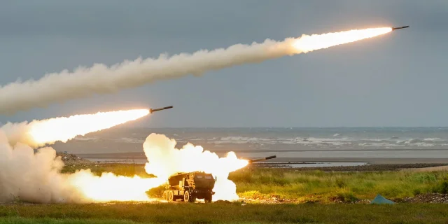 Taiwan HIMARS drill near the Taiwan Strait, June 10, 2026