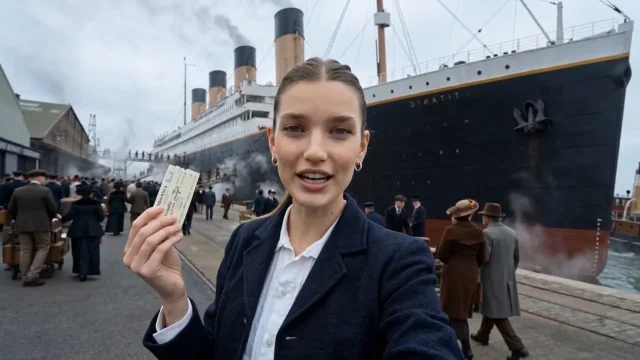 AI-generated Chloe character from Chloe VS History