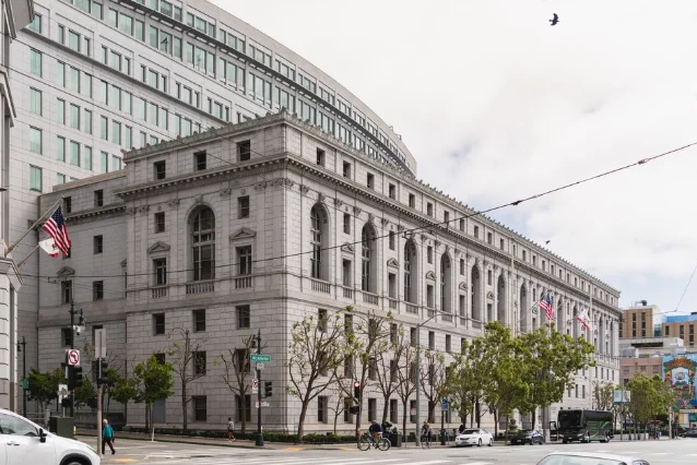 Federal courthouse in San Francisco, Northern District of California