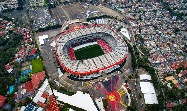 Mexico City Stadium 航拍视角